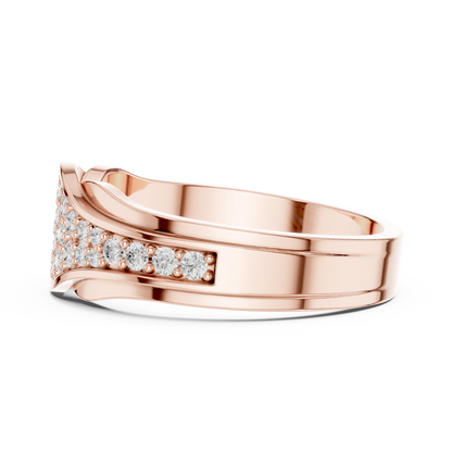 Round Halo Lab Grown Diamond Ring
