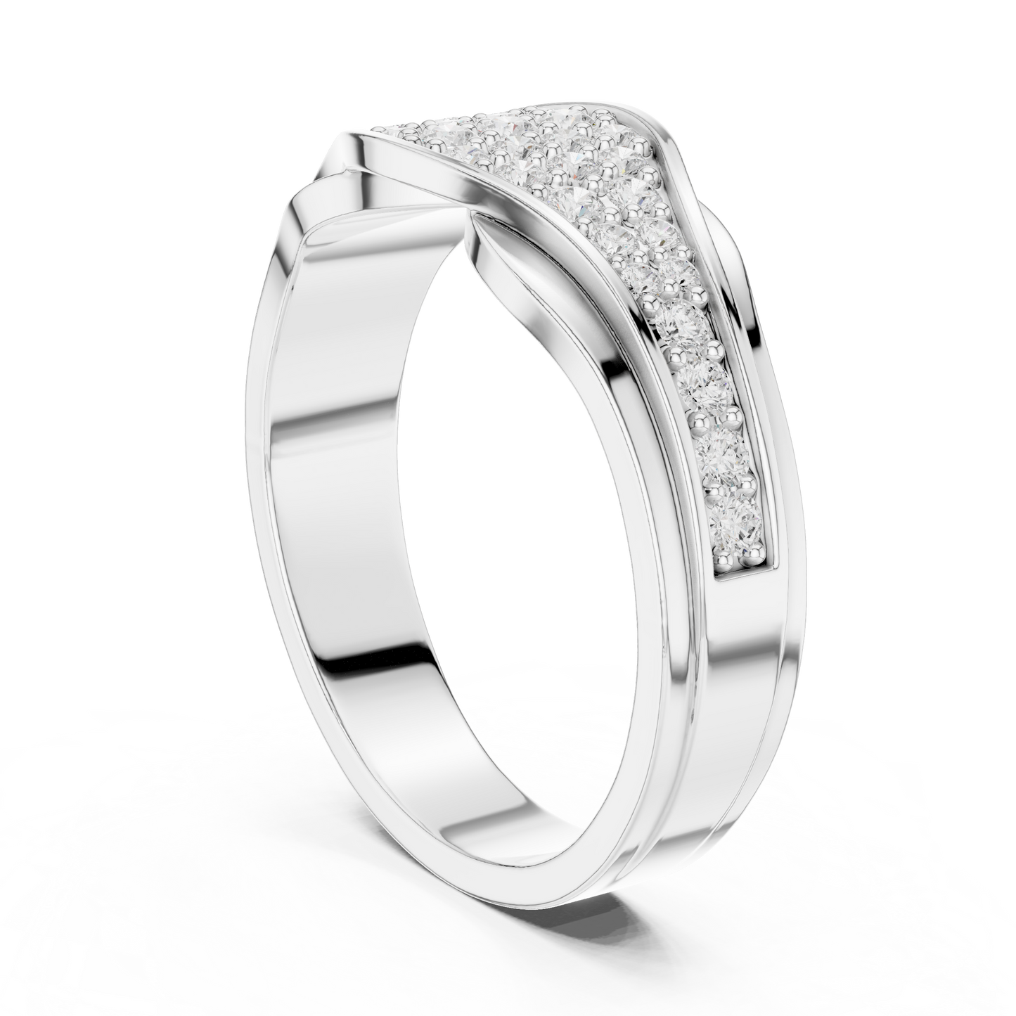 Round Halo Lab Grown Diamond Ring