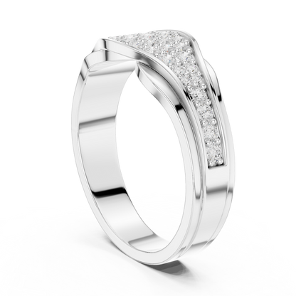 Round Halo Lab Grown Diamond Ring