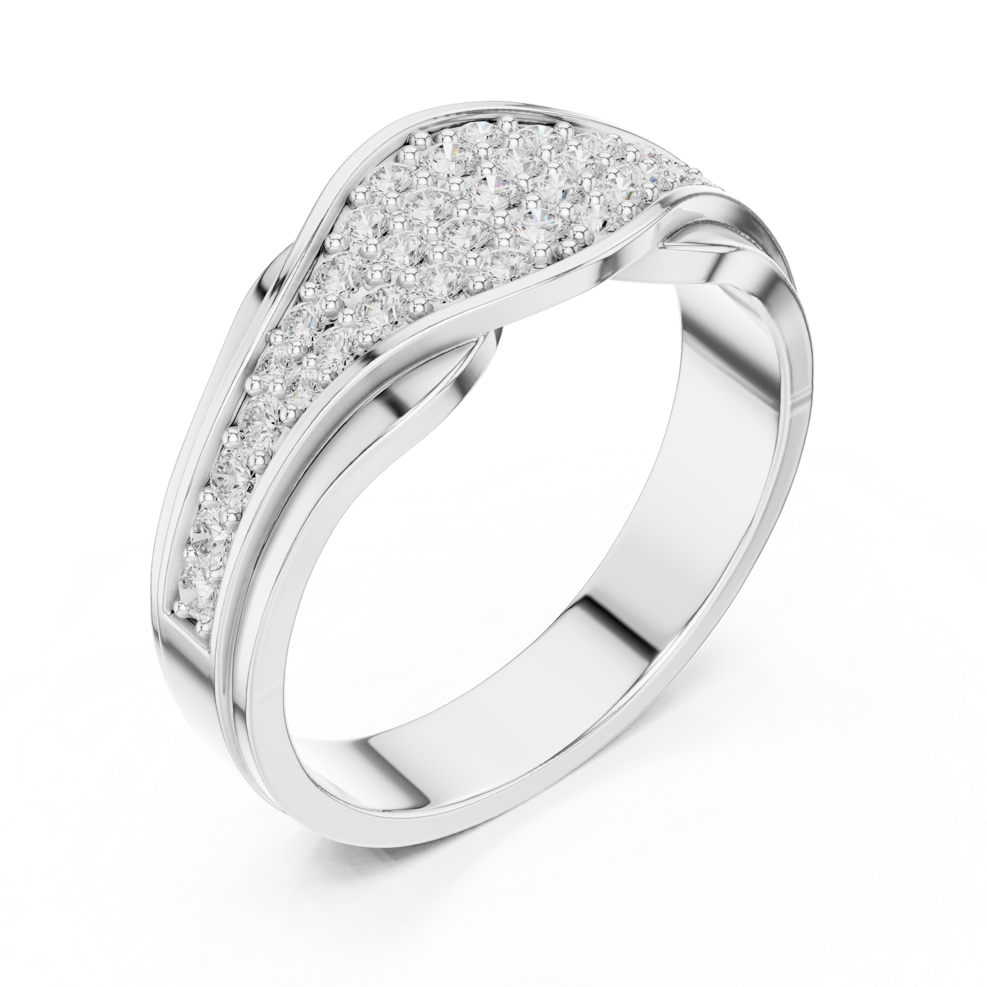 Round Halo Lab Grown Diamond Ring