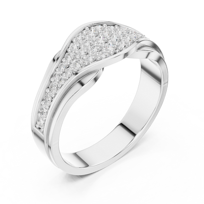Round Halo Lab Grown Diamond Ring