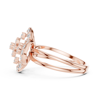 Round Halo Lab Grown Diamond Ring