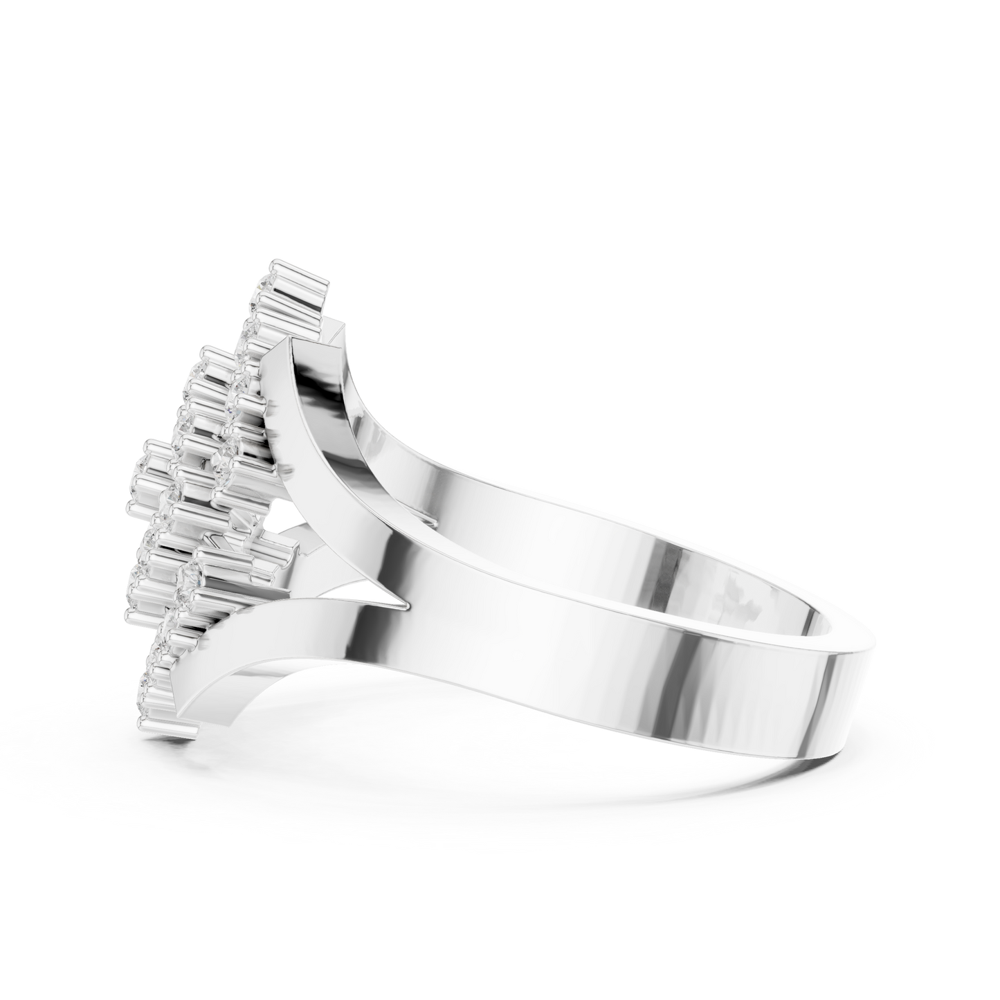 Round Halo Lab Grown Diamond Ring
