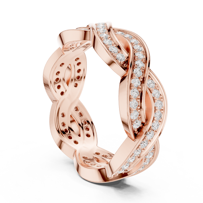 Round Halo Lab Grown Diamond Ring