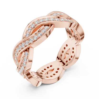 Round Halo Lab Grown Diamond Ring