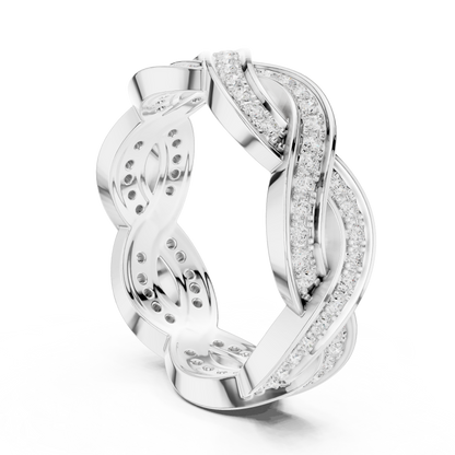 Round Halo Lab Grown Diamond Ring