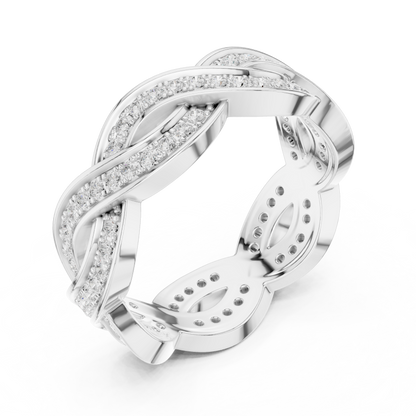 Round Halo Lab Grown Diamond Ring