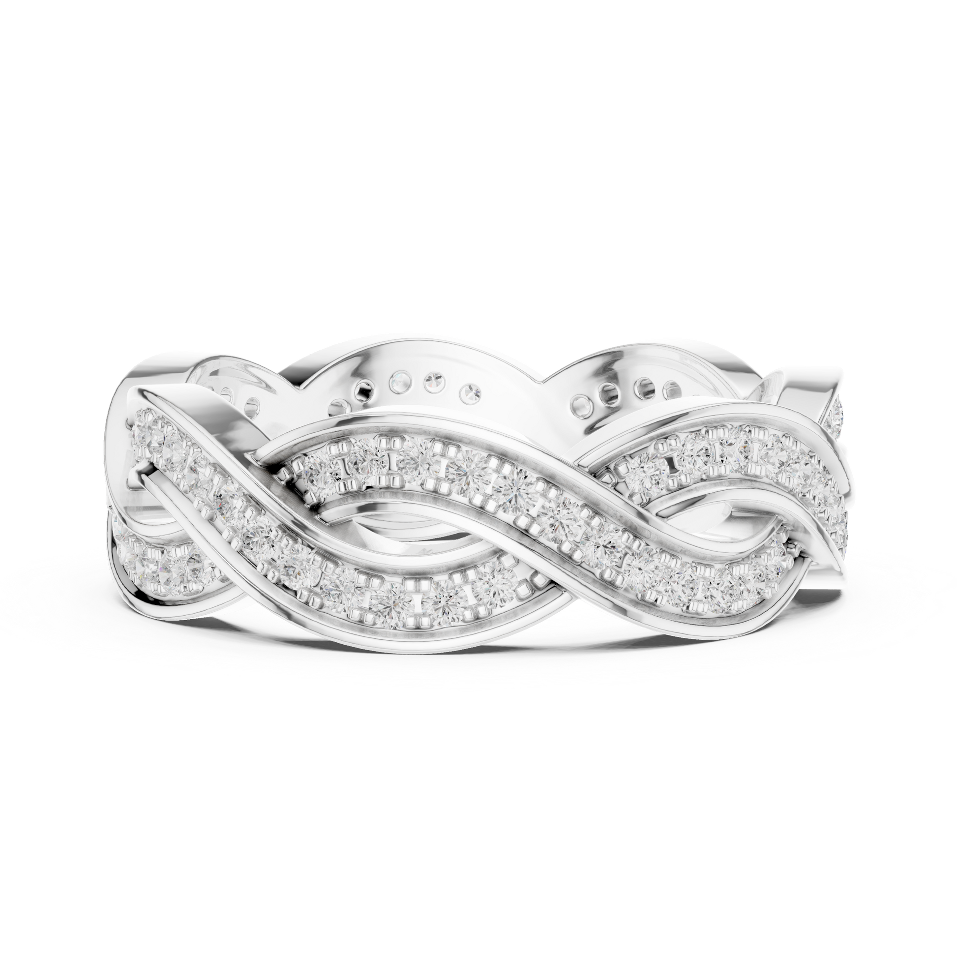 Round Halo Lab Grown Diamond Ring