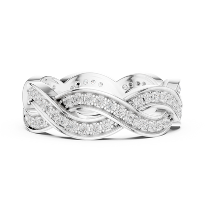 Round Halo Lab Grown Diamond Ring
