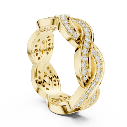 Round Halo Lab Grown Diamond Ring