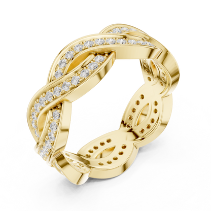 Round Halo Lab Grown Diamond Ring