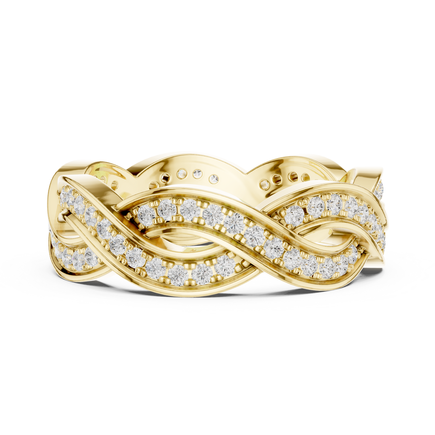 Round Halo Lab Grown Diamond Ring