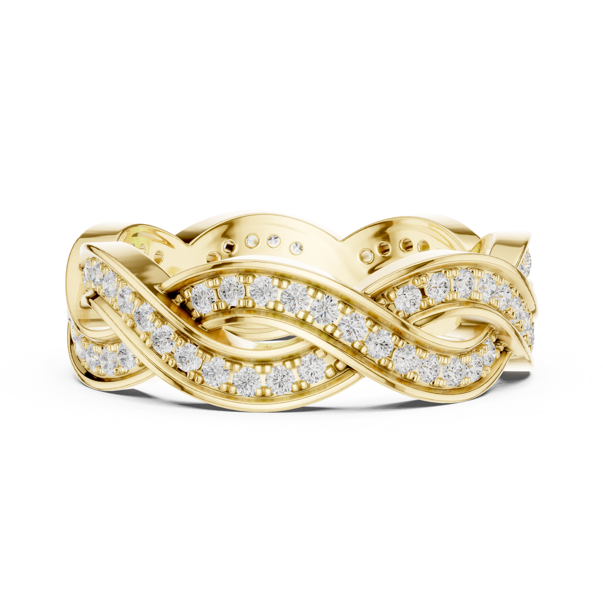 Round Halo Lab Grown Diamond Ring