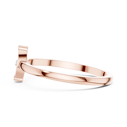 Round Solitaire Lab Grown Diamond Ring
