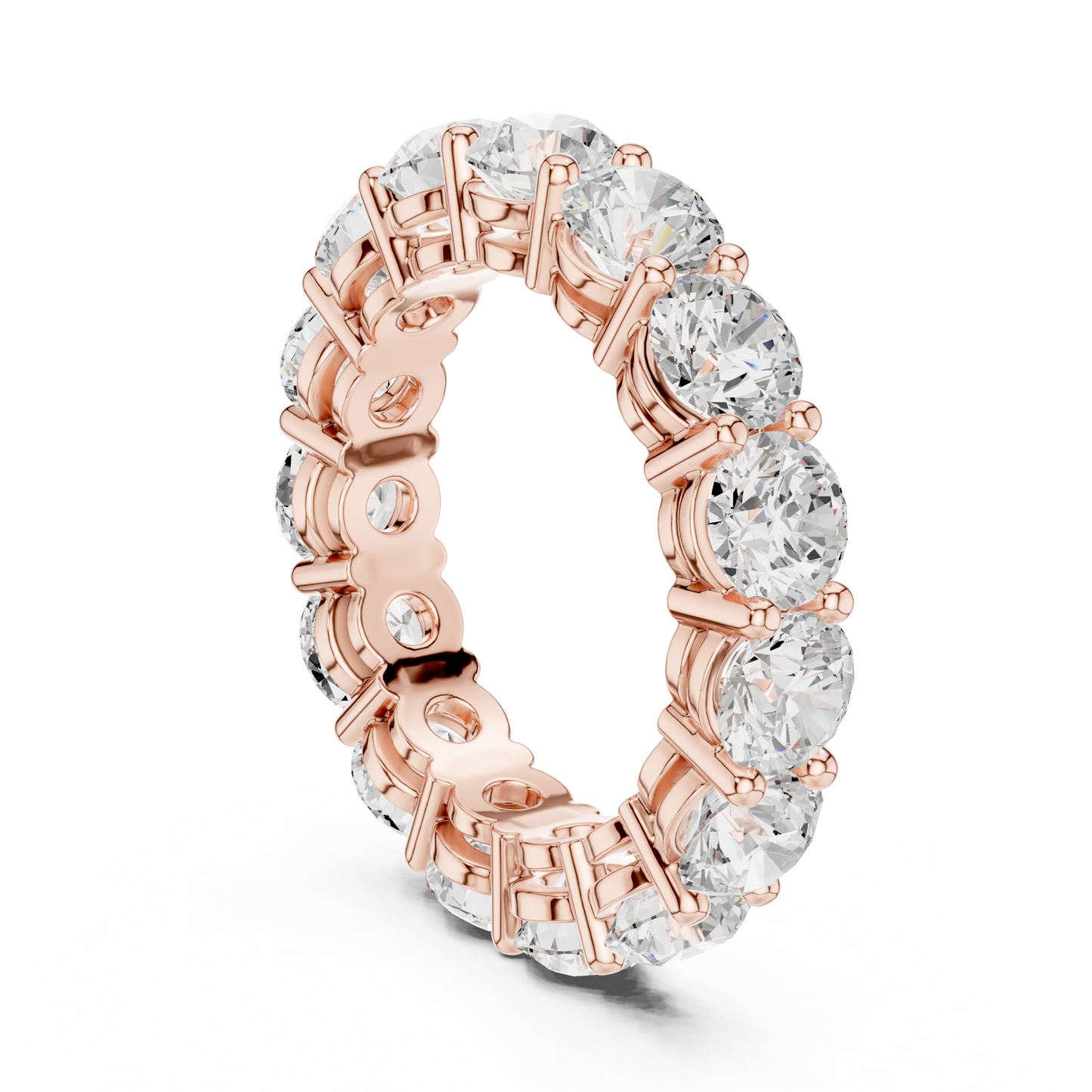 Mixed Shape Lab Grown Diamond Eternity Ring