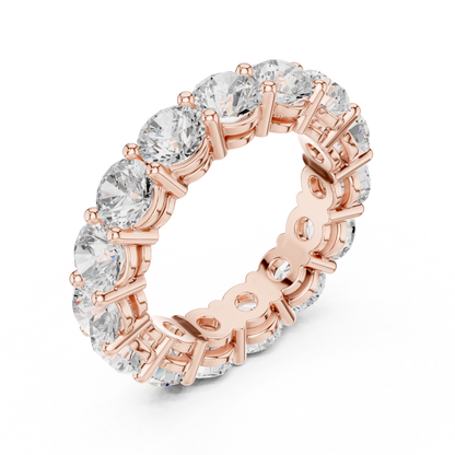 Mixed Shape Lab Grown Diamond Eternity Ring