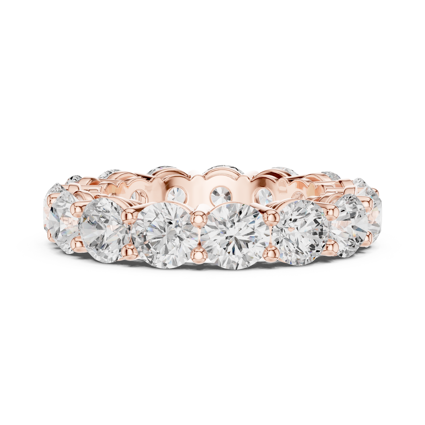 Mixed Shape Lab Grown Diamond Eternity Ring