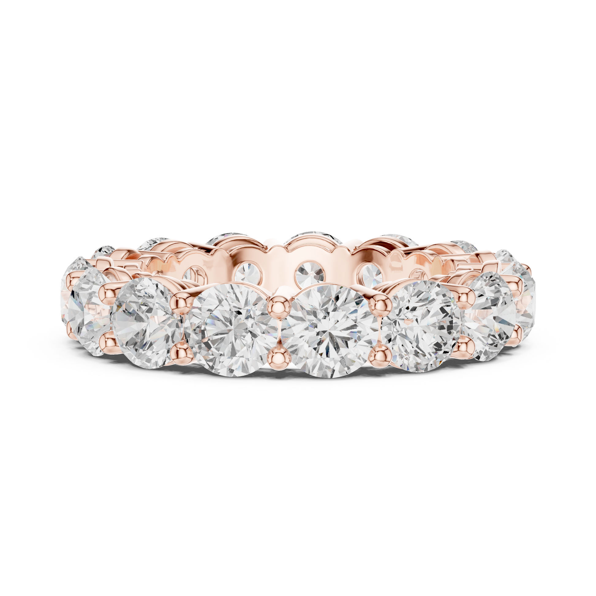 Mixed Shape Lab Grown Diamond Eternity Ring