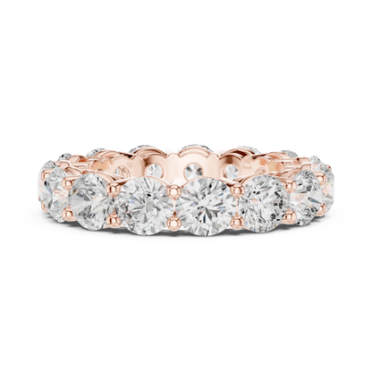 Mixed Shape Lab Grown Diamond Eternity Ring