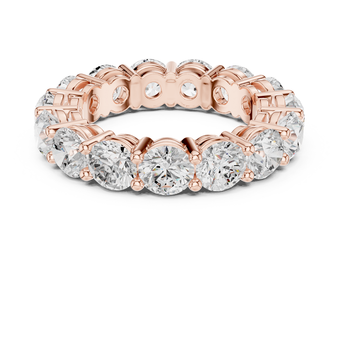 Mixed Shape Lab Grown Diamond Eternity Ring