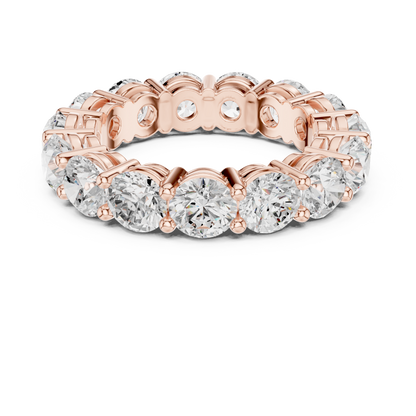 Mixed Shape Lab Grown Diamond Eternity Ring