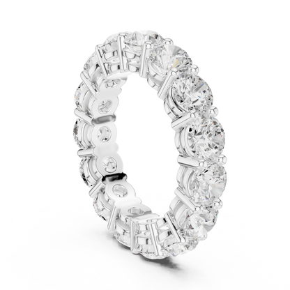 Mixed Shape Lab Grown Diamond Eternity Ring