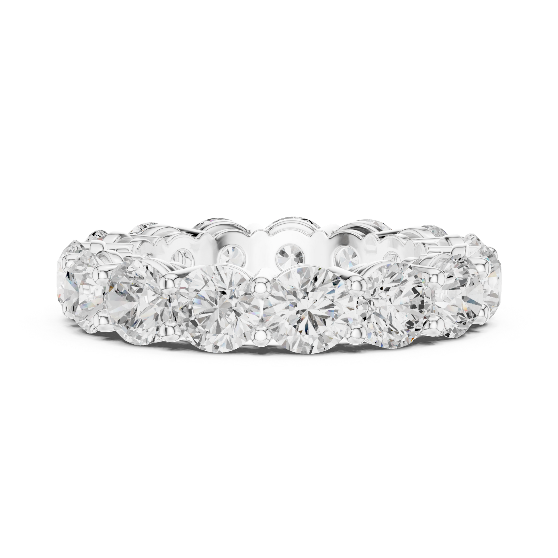 Mixed Shape Lab Grown Diamond Eternity Ring