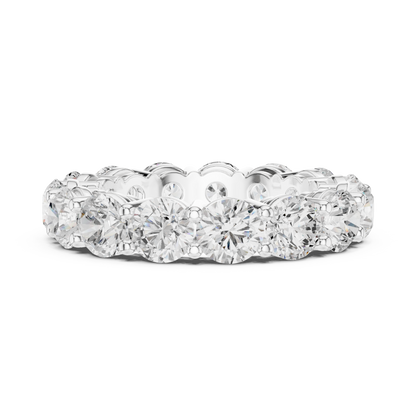 Mixed Shape Lab Grown Diamond Eternity Ring