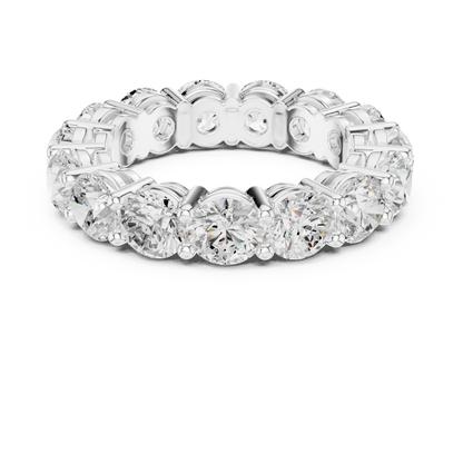 Mixed Shape Lab Grown Diamond Eternity Ring