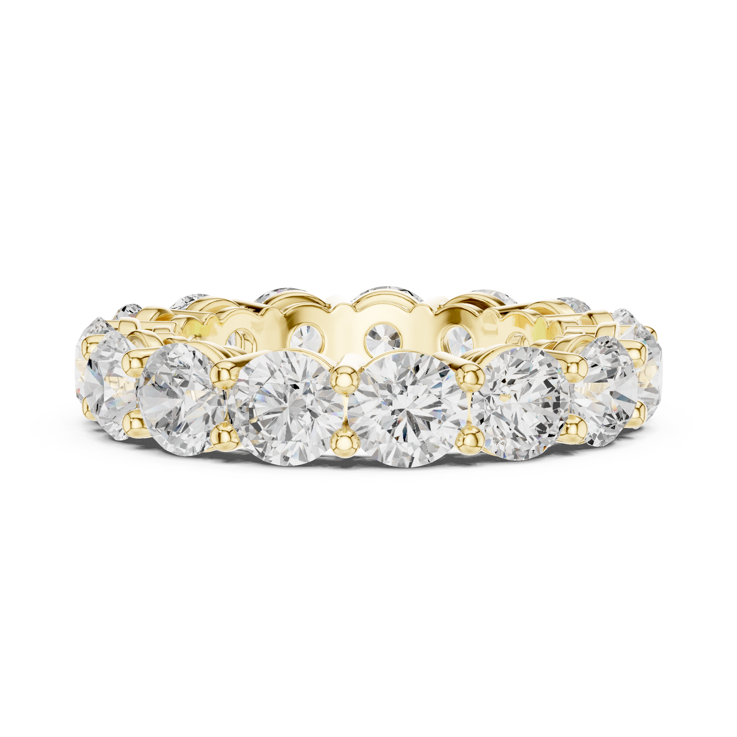 Mixed Shape Lab Grown Diamond Eternity Ring
