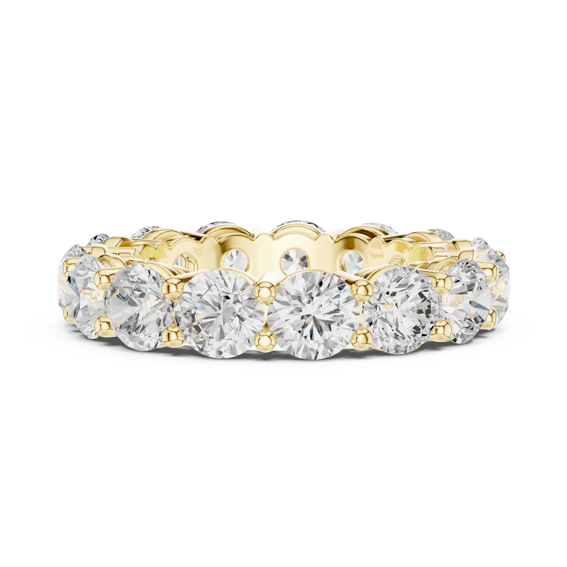 Mixed Shape Lab Grown Diamond Eternity Ring