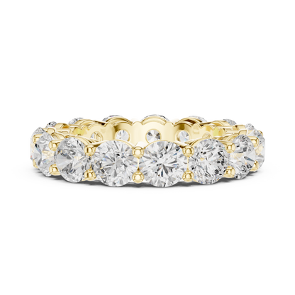Mixed Shape Lab Grown Diamond Eternity Ring