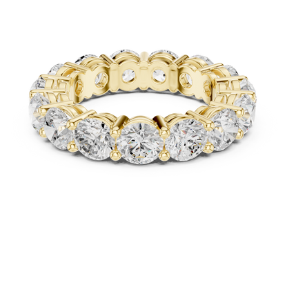 Mixed Shape Lab Grown Diamond Eternity Ring