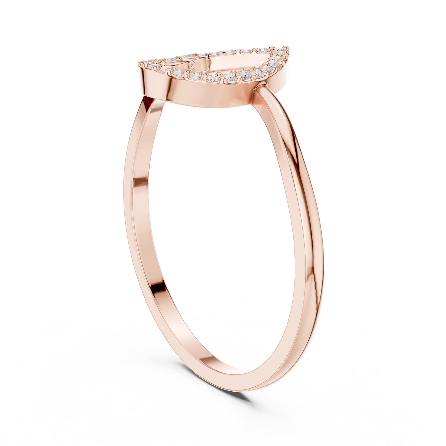 Round Halo Lab Grown Diamond Ring