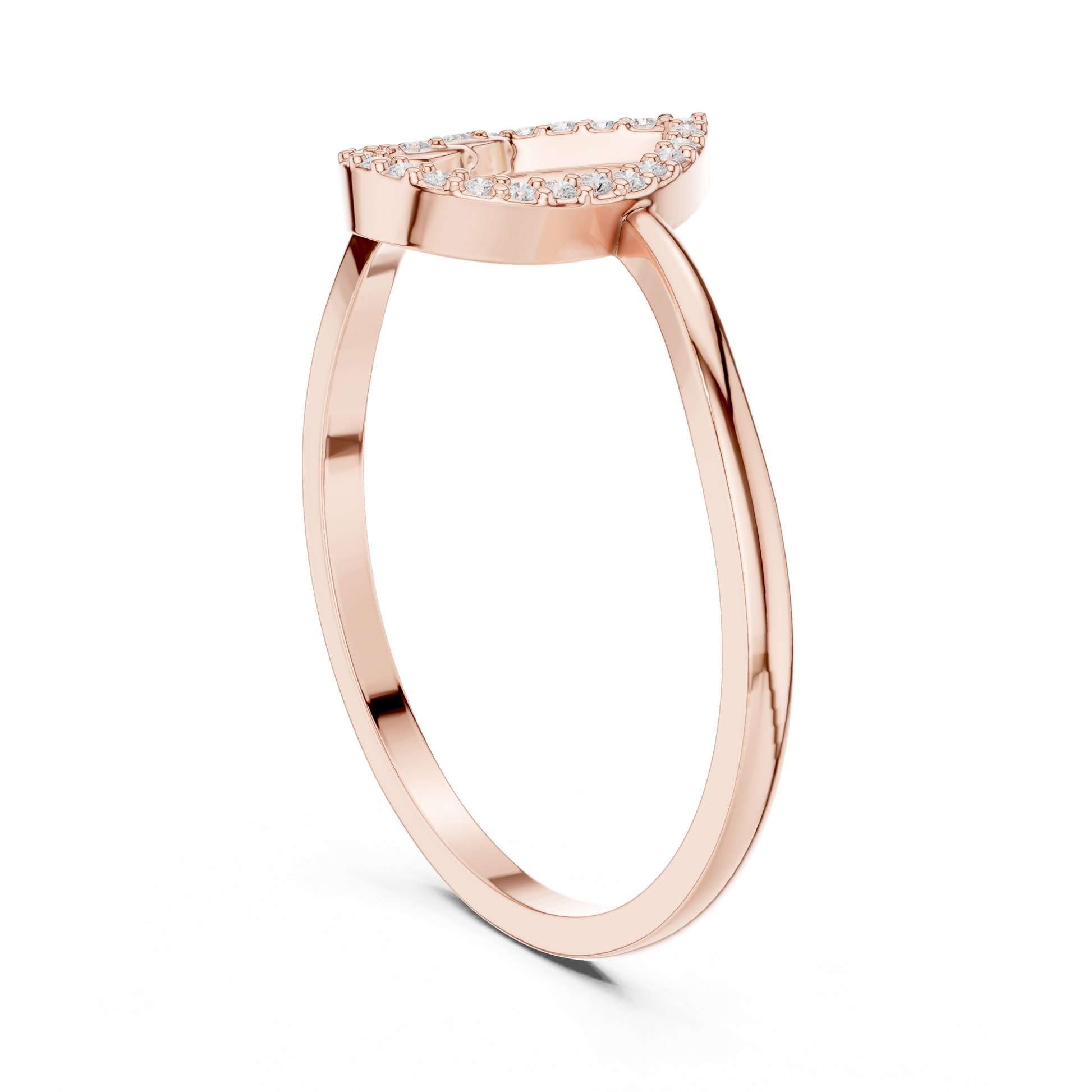 Round Halo Lab Grown Diamond Ring