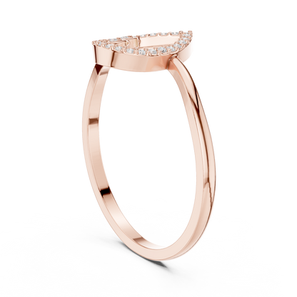Round Halo Lab Grown Diamond Ring
