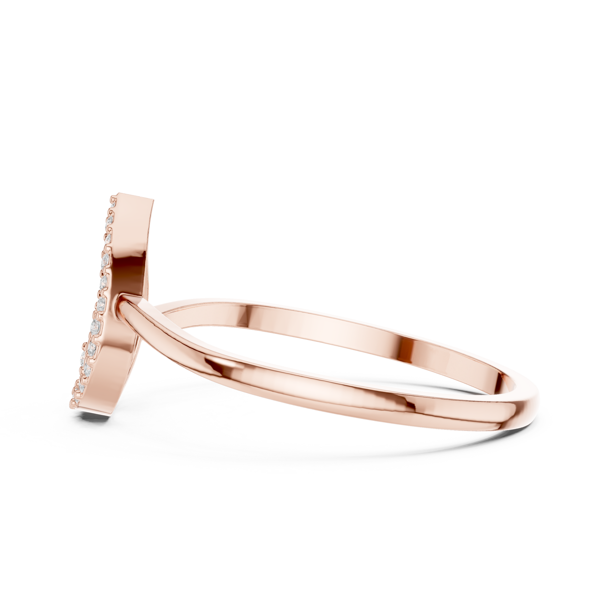 Round Halo Lab Grown Diamond Ring