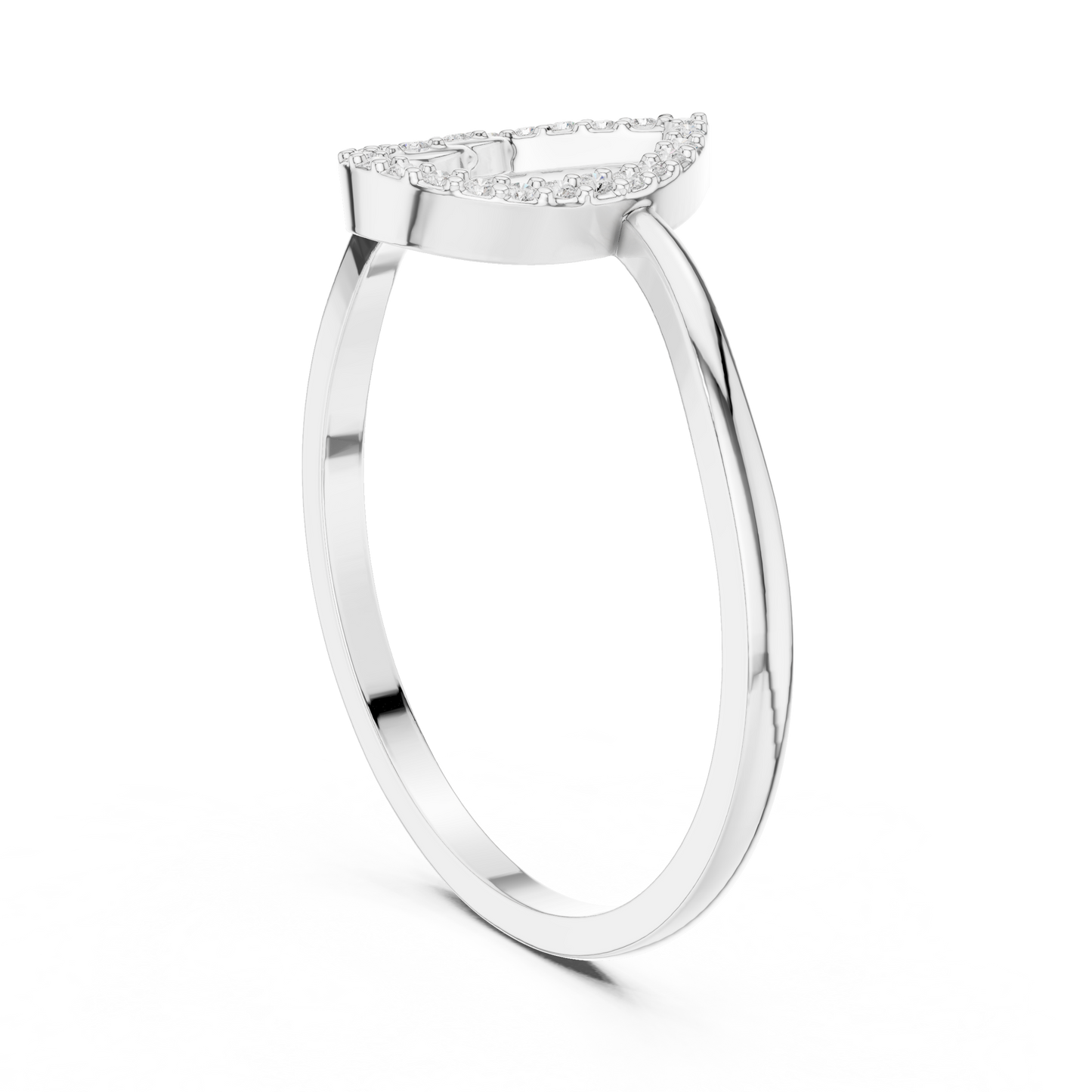 Round Halo Lab Grown Diamond Ring