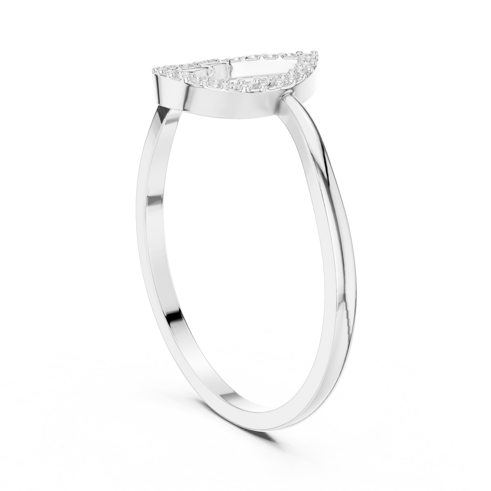 Round Halo Lab Grown Diamond Ring