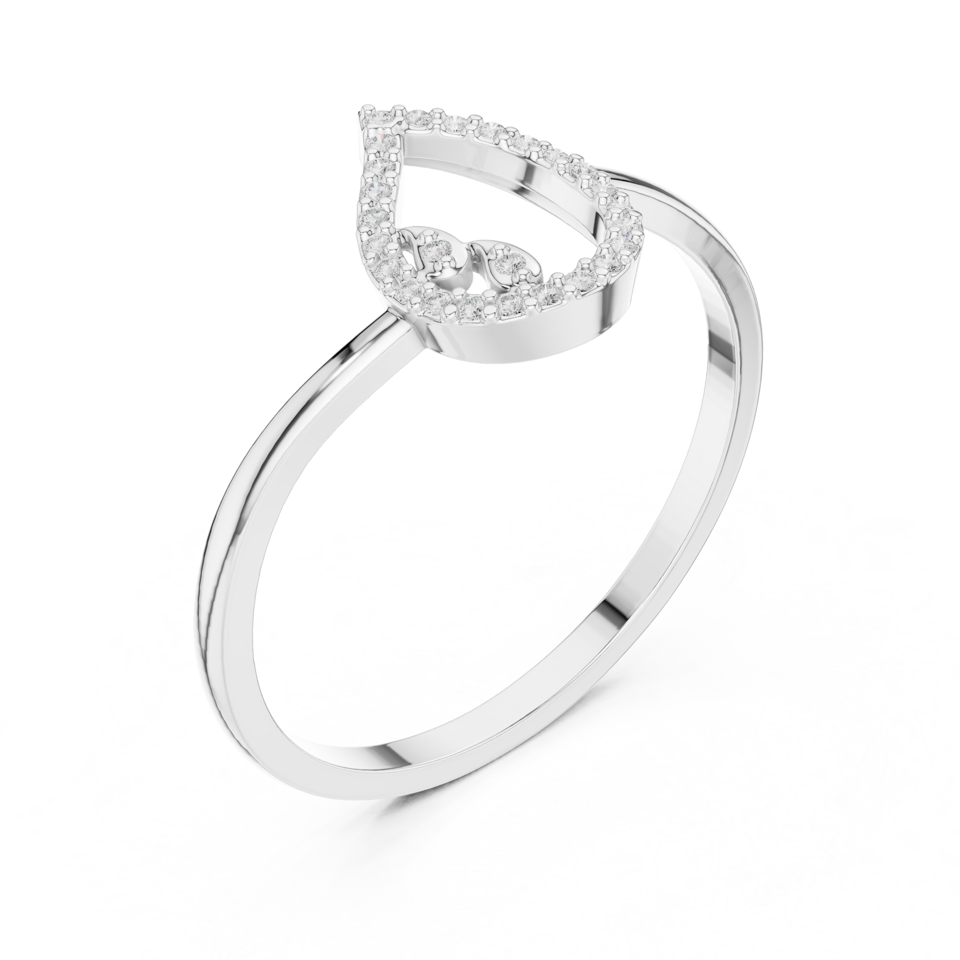 Round Halo Lab Grown Diamond Ring