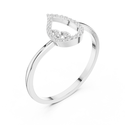 Round Halo Lab Grown Diamond Ring
