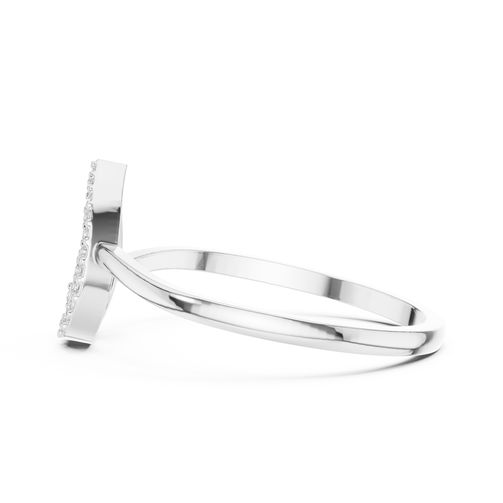 Round Halo Lab Grown Diamond Ring