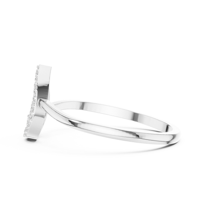 Round Halo Lab Grown Diamond Ring
