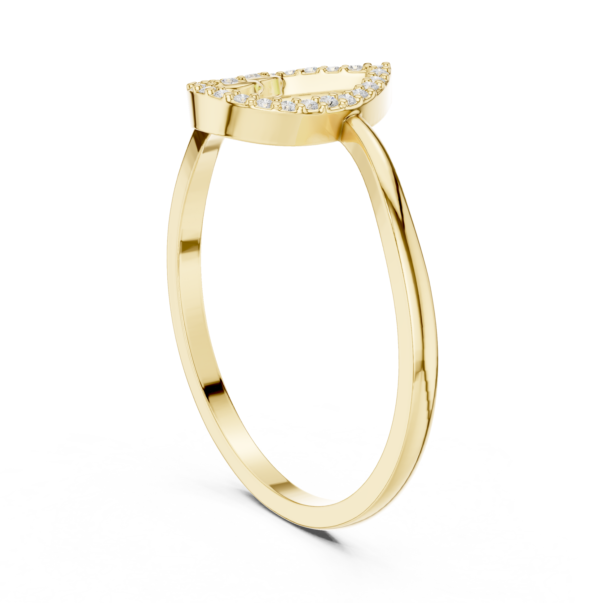 Round Halo Lab Grown Diamond Ring