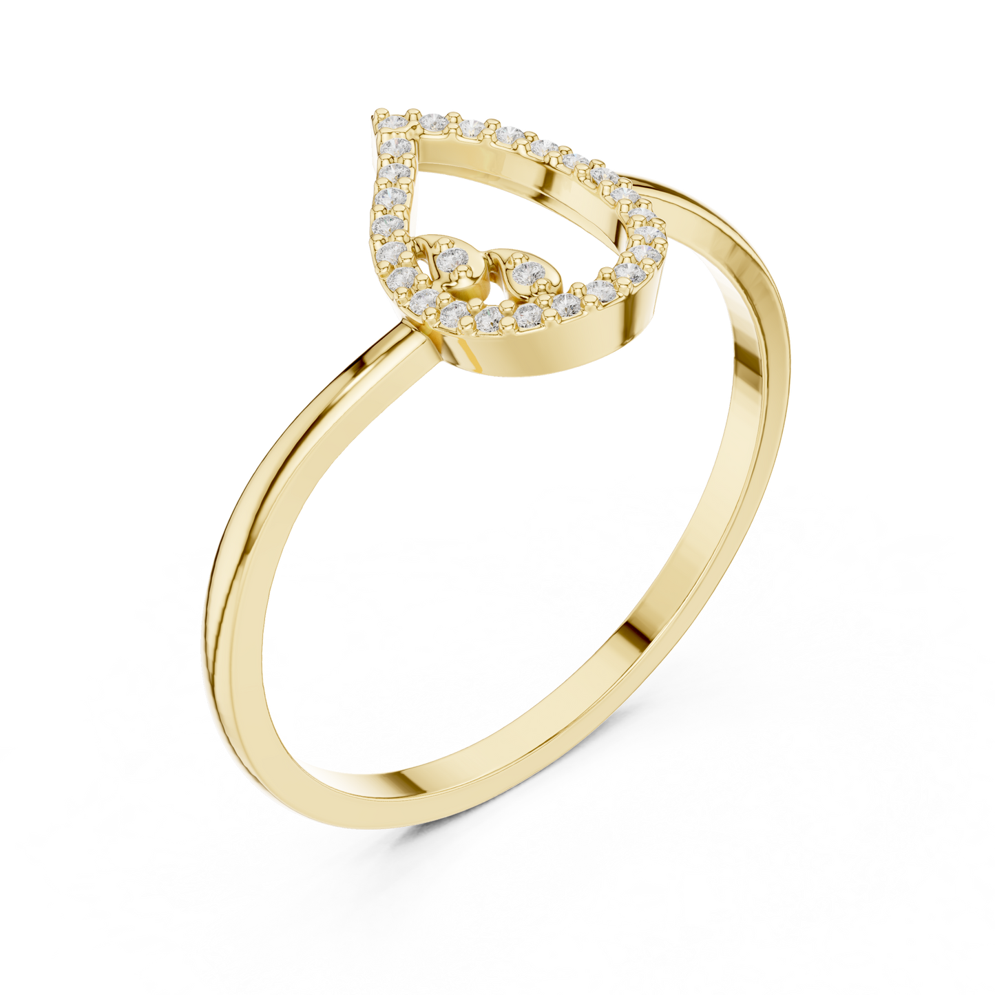 Round Halo Lab Grown Diamond Ring