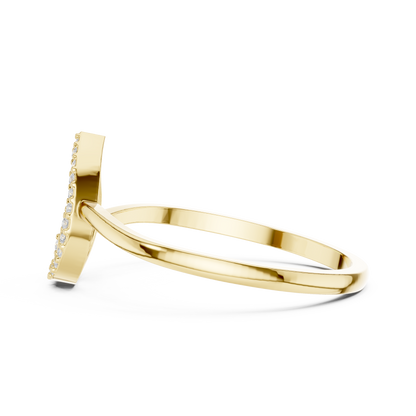 Round Halo Lab Grown Diamond Ring