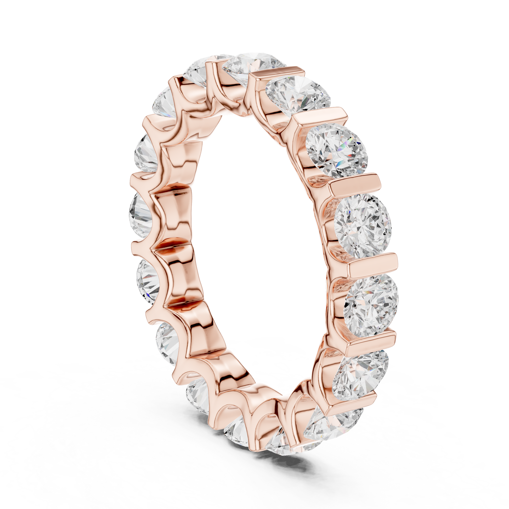 Round Eternity Lab Grown Diamond Ring