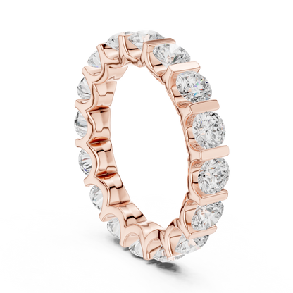 Round Eternity Lab Grown Diamond Ring