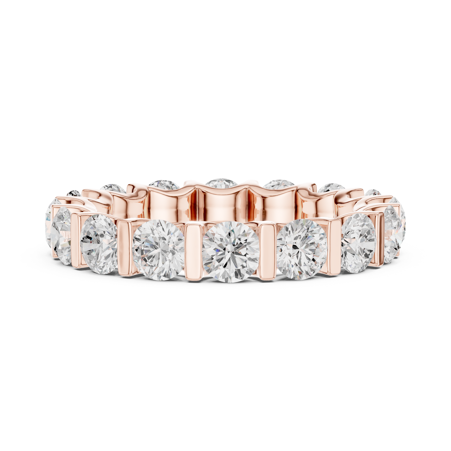 Round Eternity Lab Grown Diamond Ring
