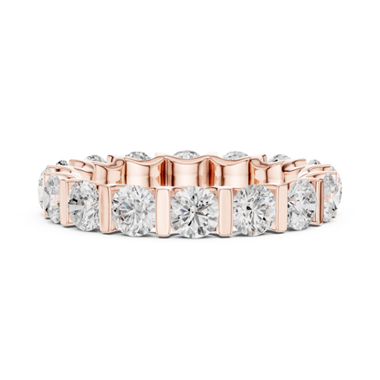 Round Eternity Lab Grown Diamond Ring